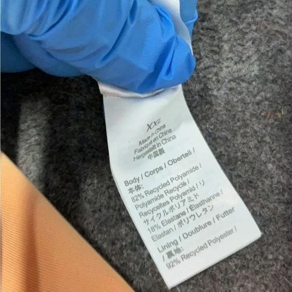 J.Crew Pink High Leg Bikini Bottoms XXL NWT Swimwear - Picture 4 of 4